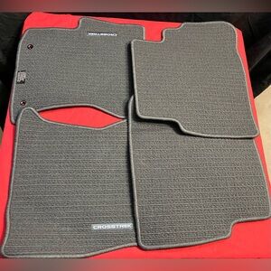 2018-2021 Subaru Crosstrek Carpet Floor Mats J501SFL020 OEM Genuine Dark Gray